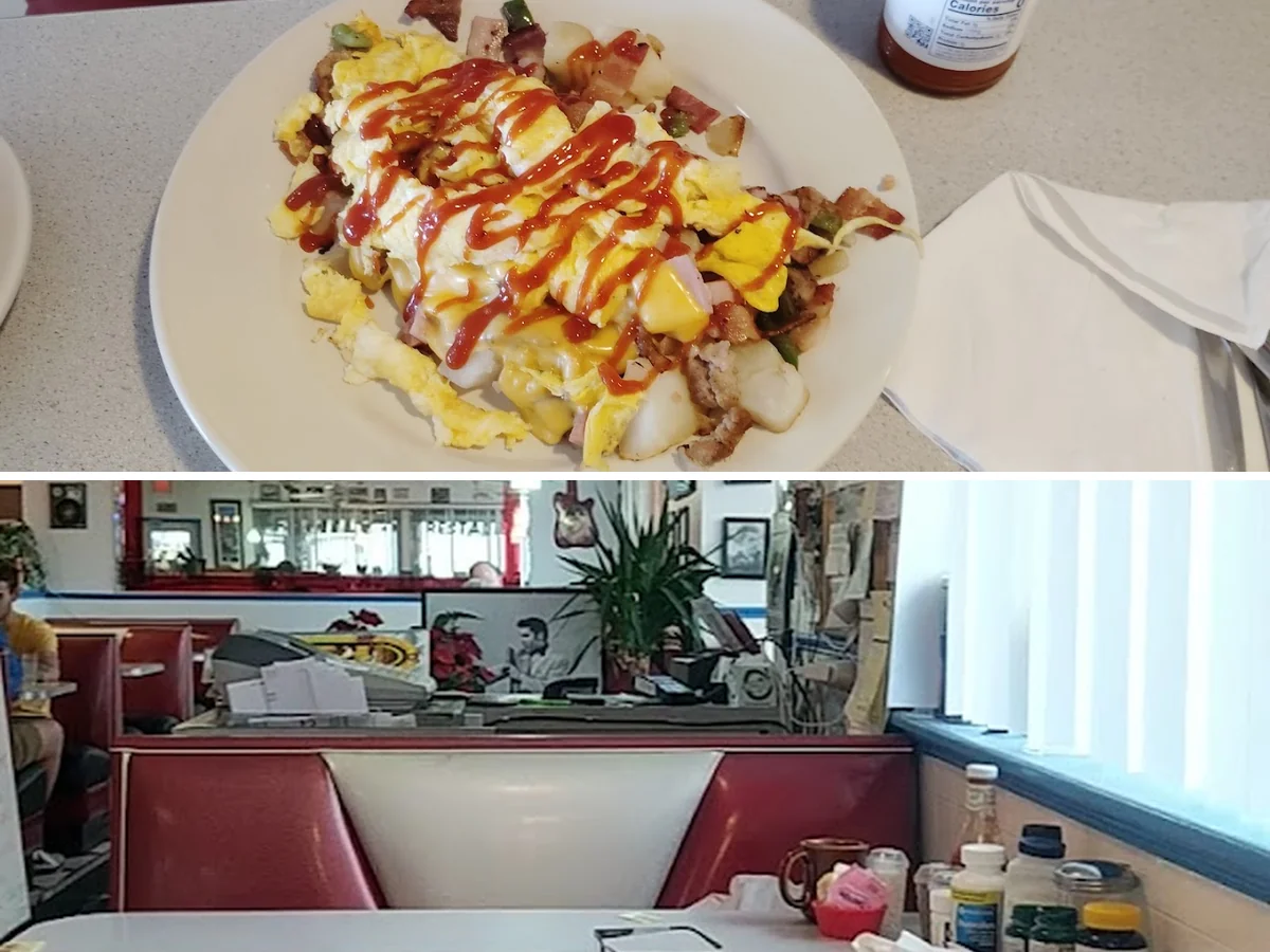 Classic Diner Food in Holiday